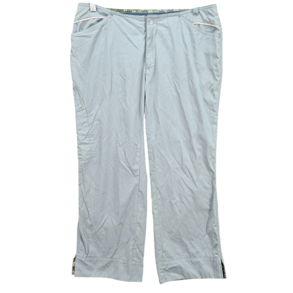 Horny Toad‎ Women's Pants Size 6 Hiking Capri Outdoor Straight Leg Cotton Nylon
